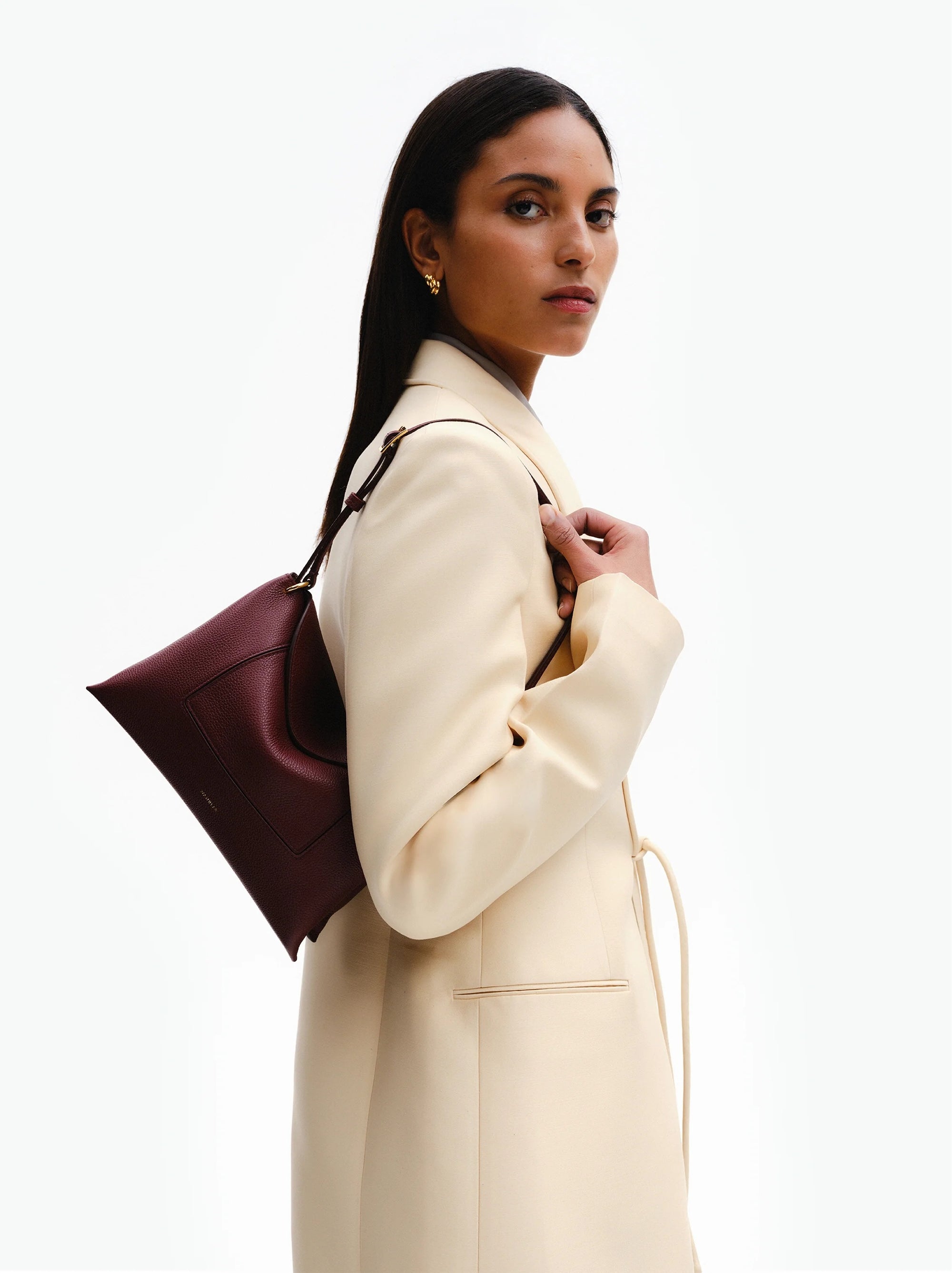 ペネロペ スラウチバッグ - ACAI CRUST