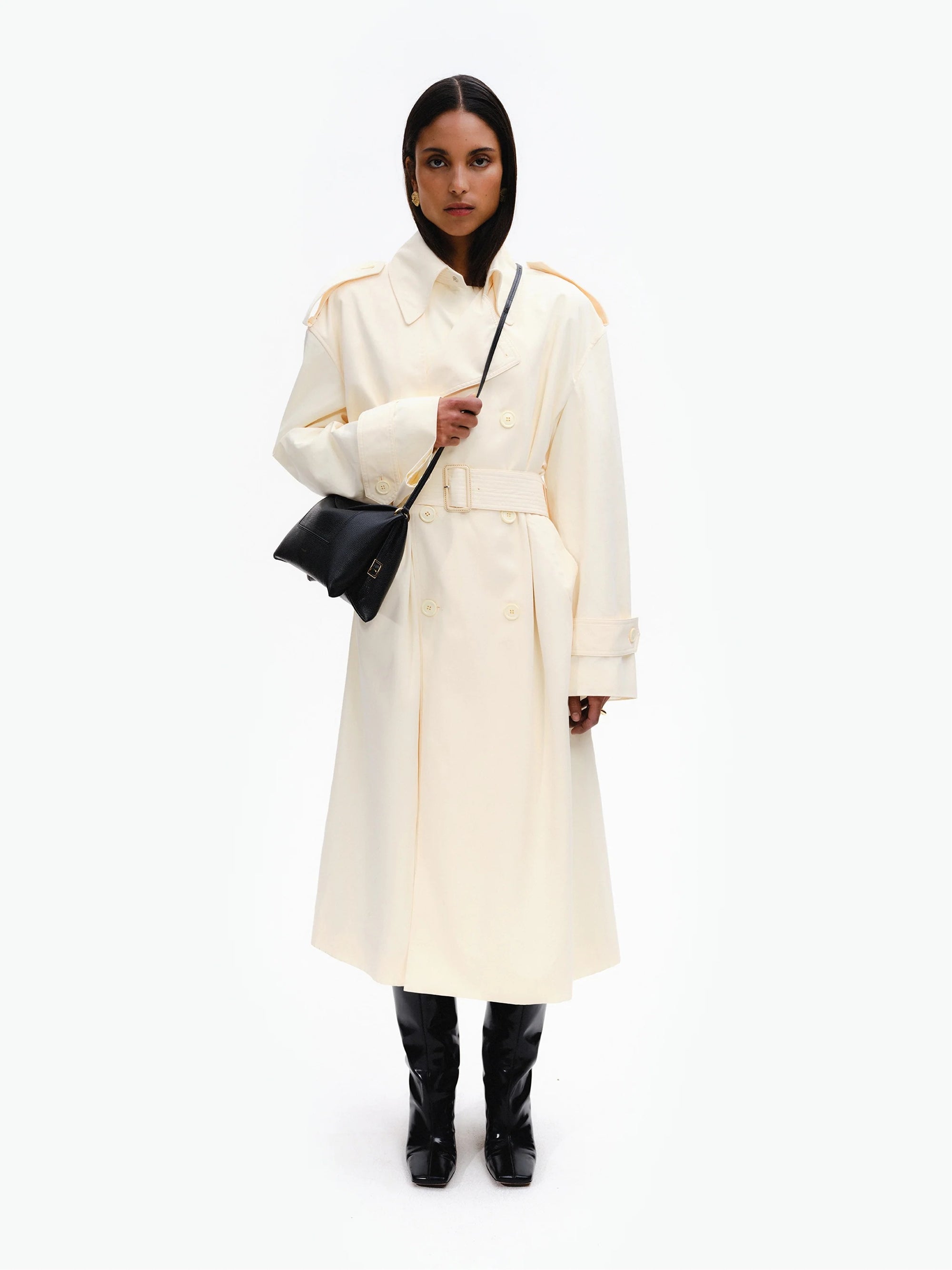 ペネロペ スラウチバッグ - BLACK CRUST