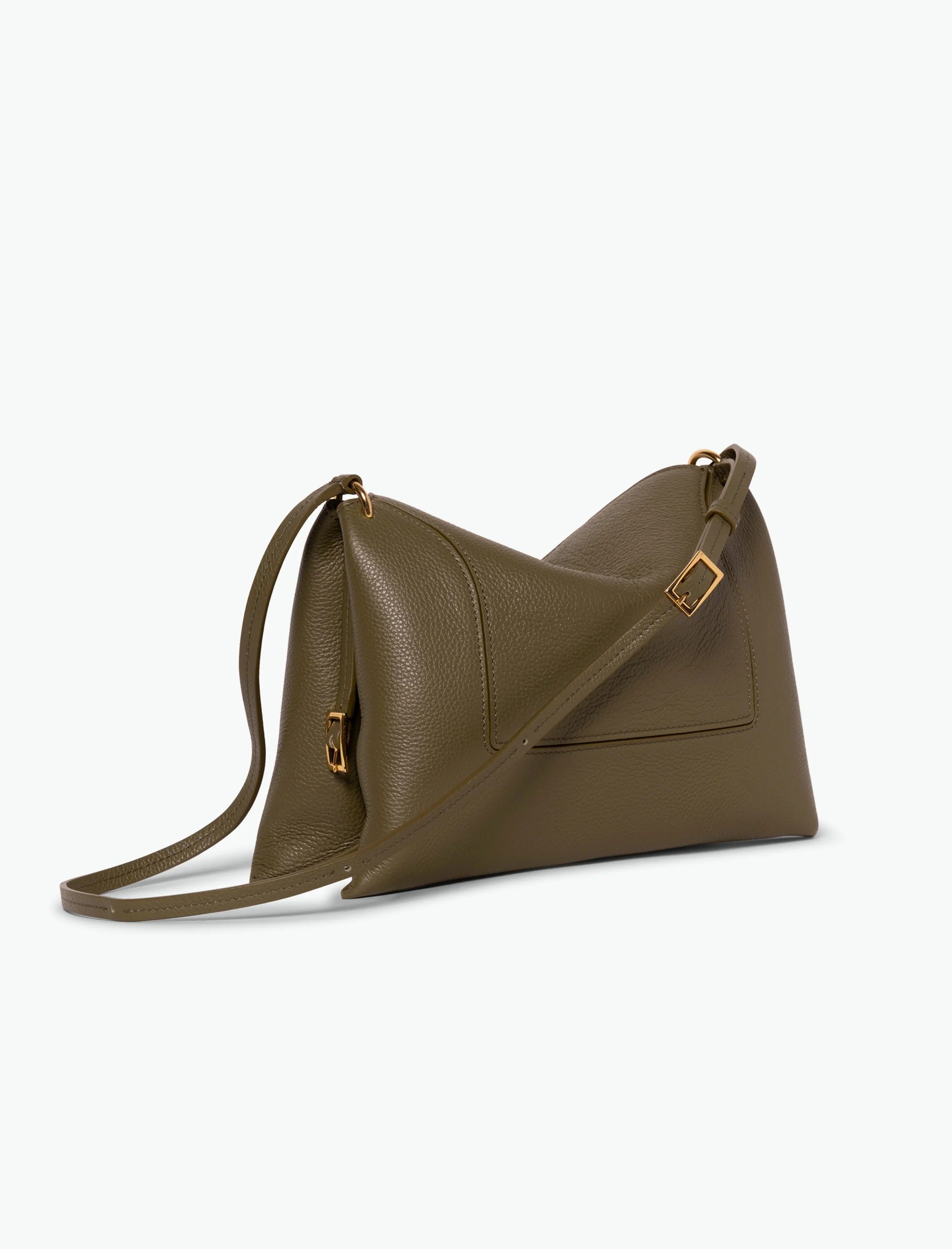 ペネロペ スラウチバッグ - OLIVE CRUST | 【Wandler ペネロペ スラウチバッグ - OLIVE CRUST | 【Wandler