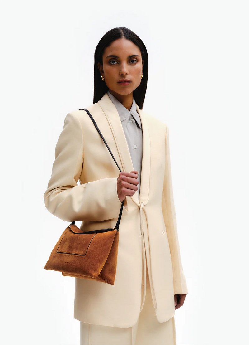 ペネロペ スラウチバッグ スエード - COGNAC SUEDE